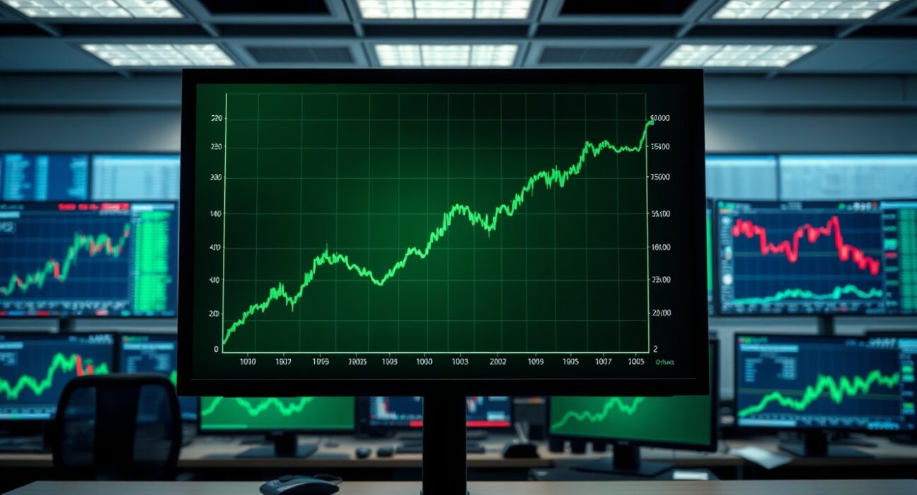 币安人生 meme coin market surge shown on financial data screen