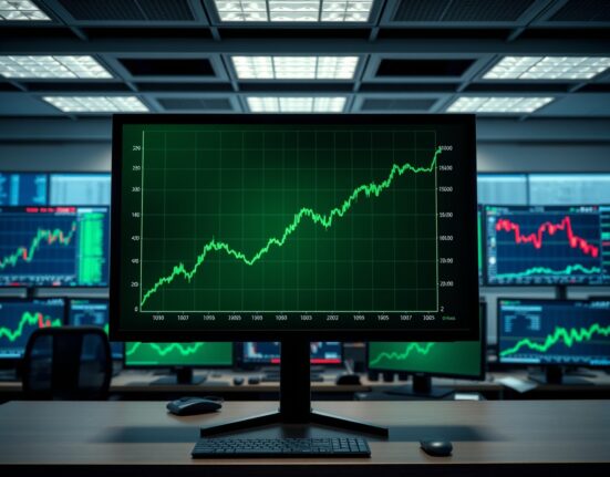 币安人生 meme coin market surge shown on financial data screen